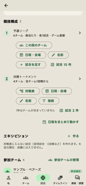 競技構成